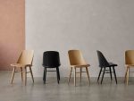 Dark Simple Chair