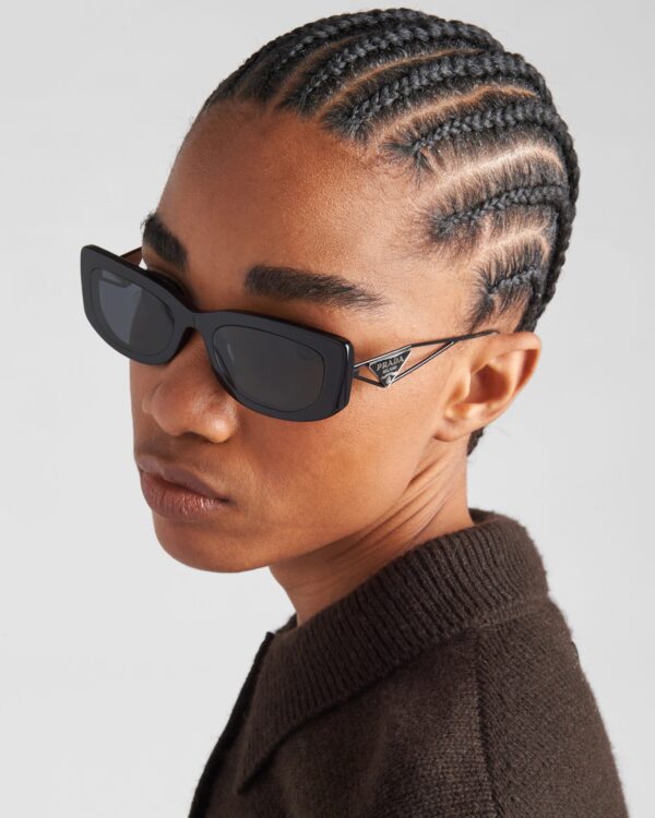 Prada Symbole Metal - Black - Image 5