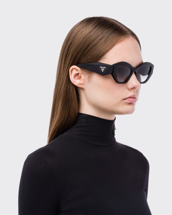Prada Symbole Acetate - Black - Image 5
