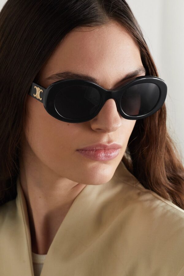 CELINE Triomphe 01 - Black - Image 6