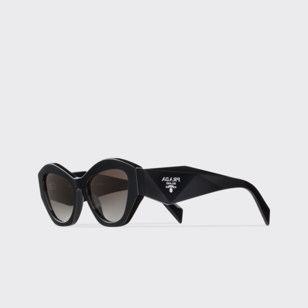 Prada Symbole Acetate - Black