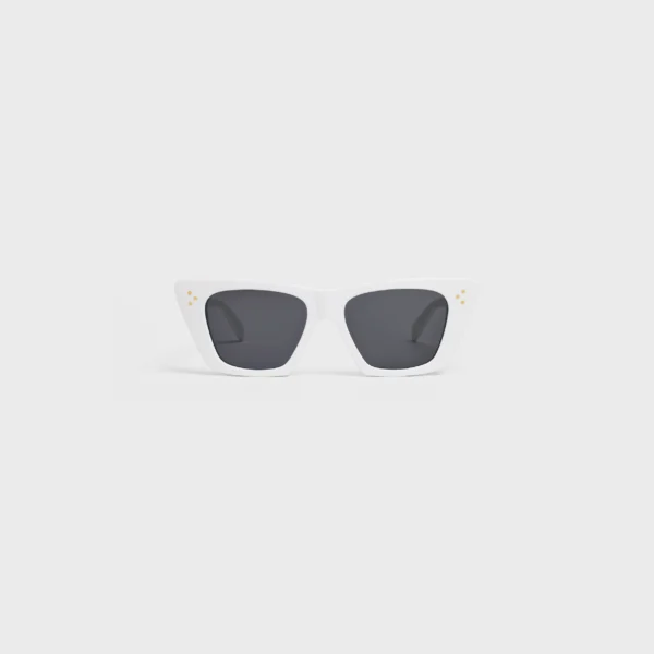 CELINE Cat Eye S187 - White - Image 3