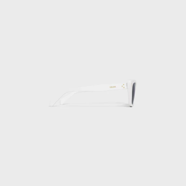 CELINE Cat Eye S187 - White - Image 4