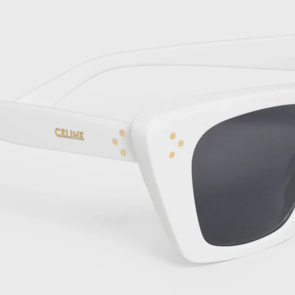 CELINE Cat Eye S187 - White - Image 2