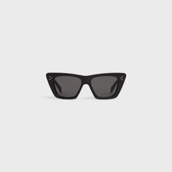 CELINE Cat Eye S187 - Black - Image 3