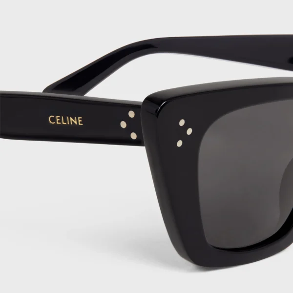 CELINE Cat Eye S187 - Black - Image 2