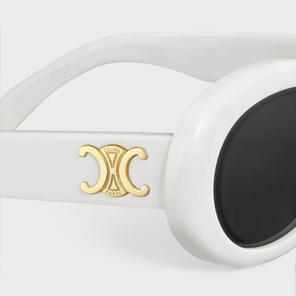 CELINE Triomphe 01 - White - Image 2