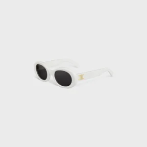 CELINE Triomphe 01 - White