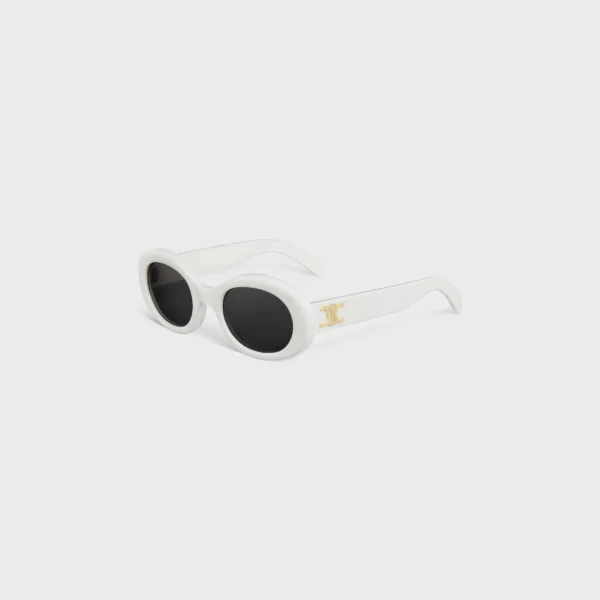 CELINE Triomphe 01 - White