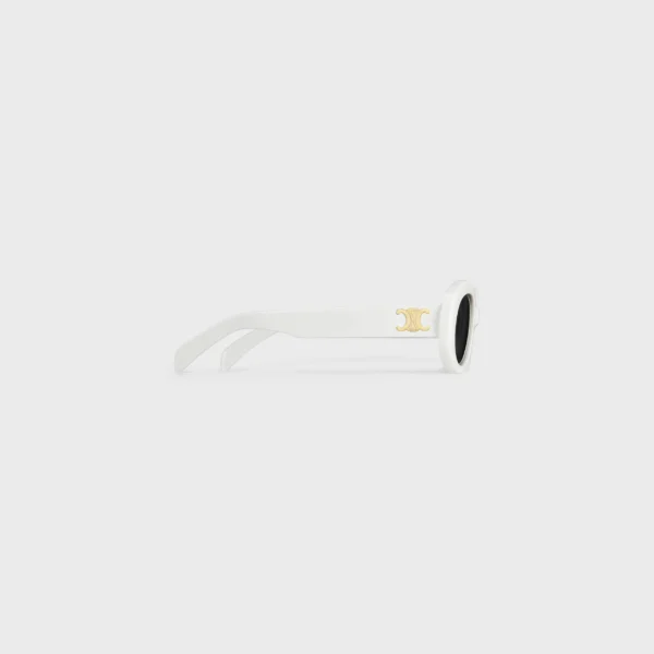 CELINE Triomphe 01 - White - Image 4