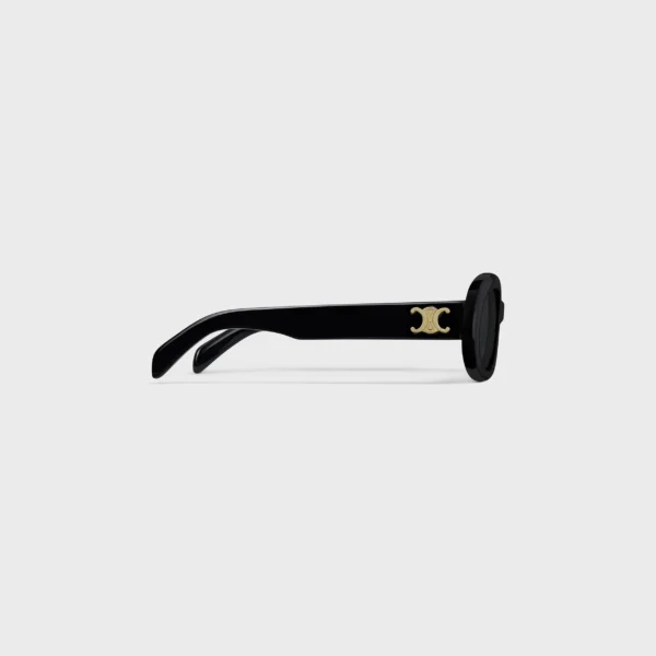 CELINE Triomphe 01 - Black - Image 4