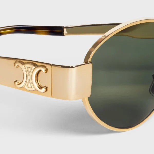 CELINE Triomphe Metal - Gold - Image 2
