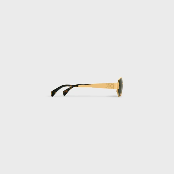 CELINE Triomphe Metal - Gold - Image 4