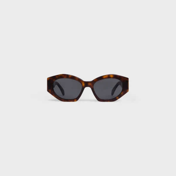 CELINE Triomphe 08 - Red Havana - Image 3