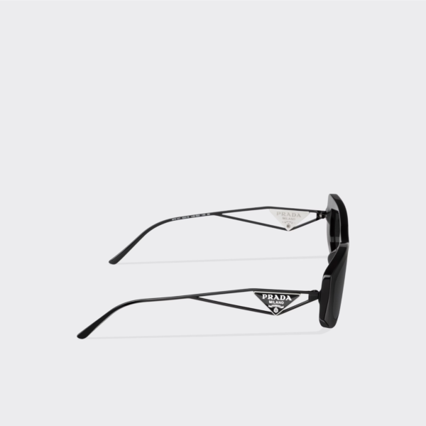 Prada Symbole Metal - Black - Image 4