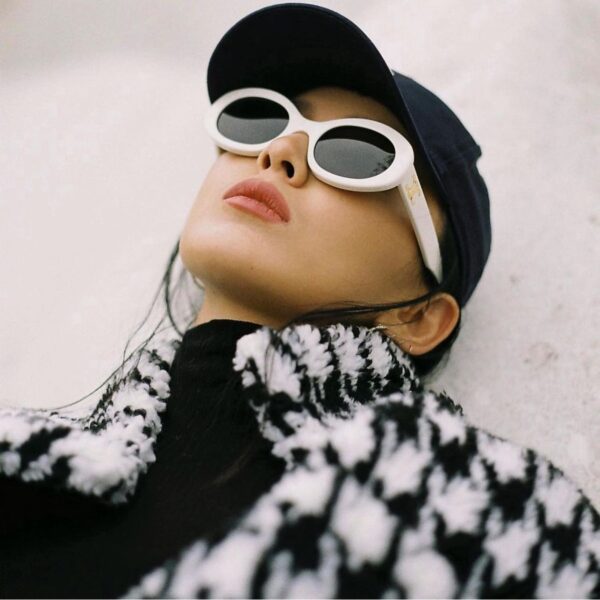 CELINE Triomphe 01 - White - Image 6