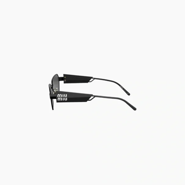 Miu Miu Logo Metal - Black - Image 2