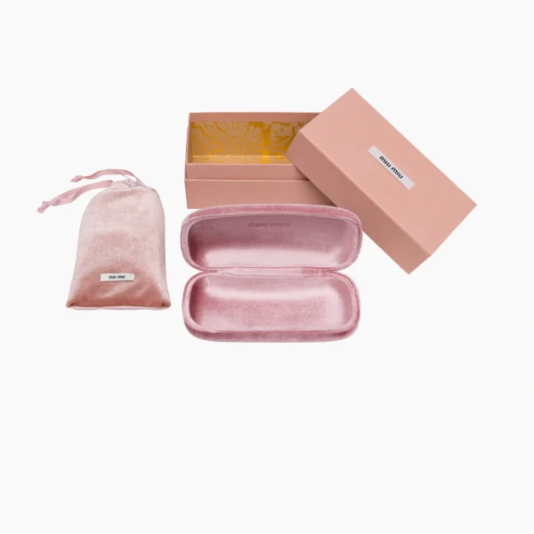 Miu Miu Logo Metal - Gold - Image 5