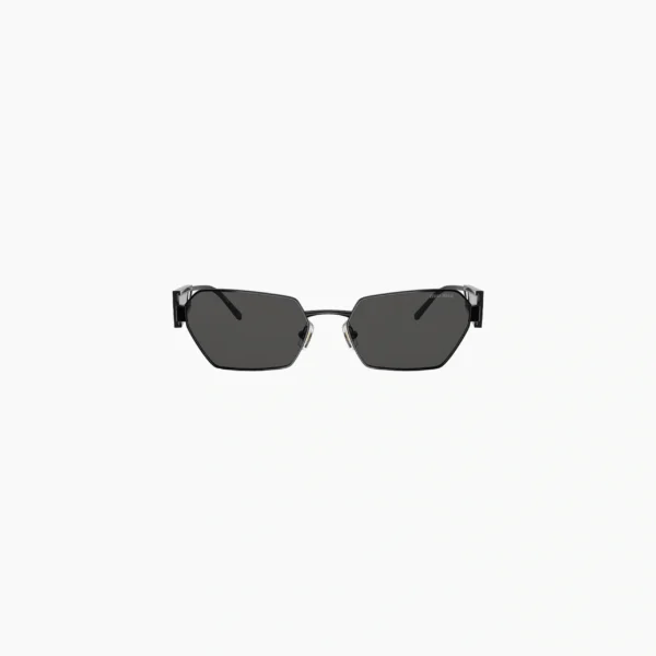 Miu Miu Logo Metal - Black - Image 3