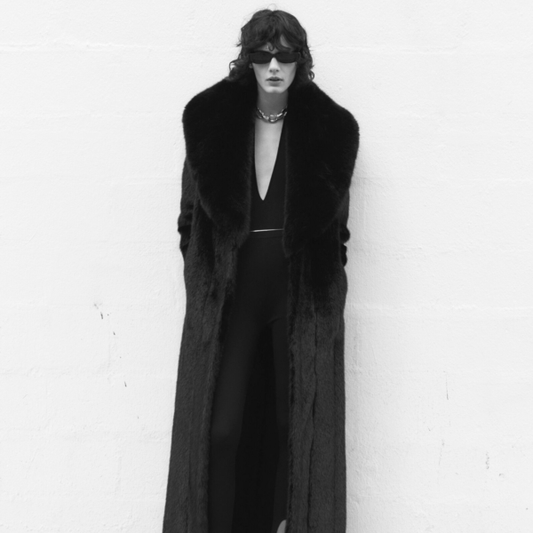 SAINT LAURENT 557 Shade - Black - Image 3