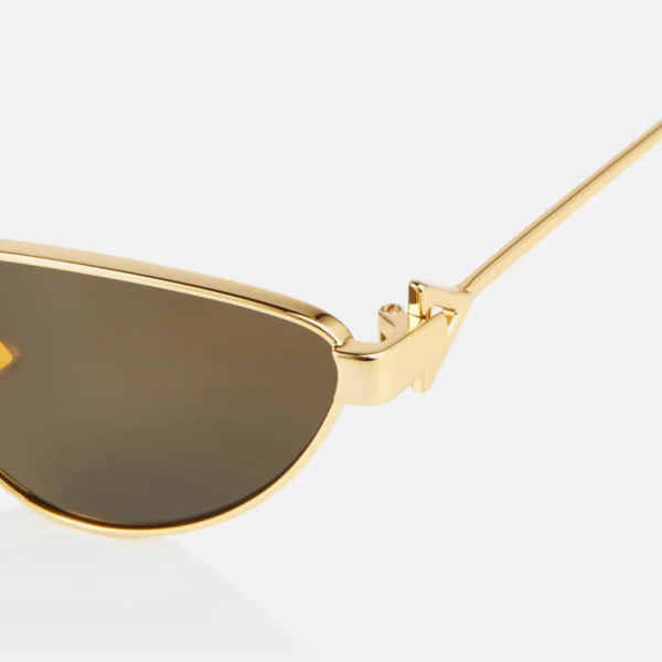 BOTTEGA VENETA Turn Cat Eye - Gold - Image 2