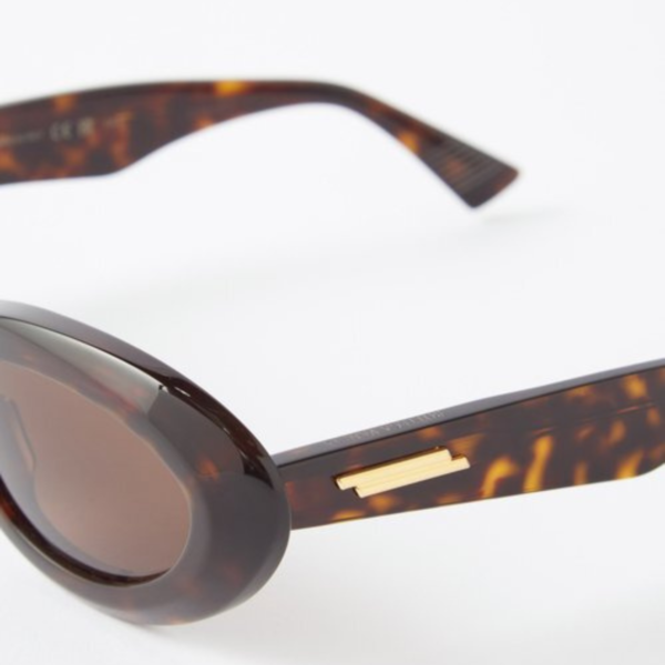 BOTTEGA VENETA Bombe Round - Havana - Image 2