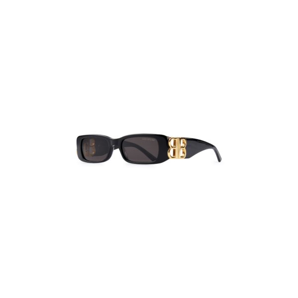 BALENCIAGA Dynasty Rectangle - Black