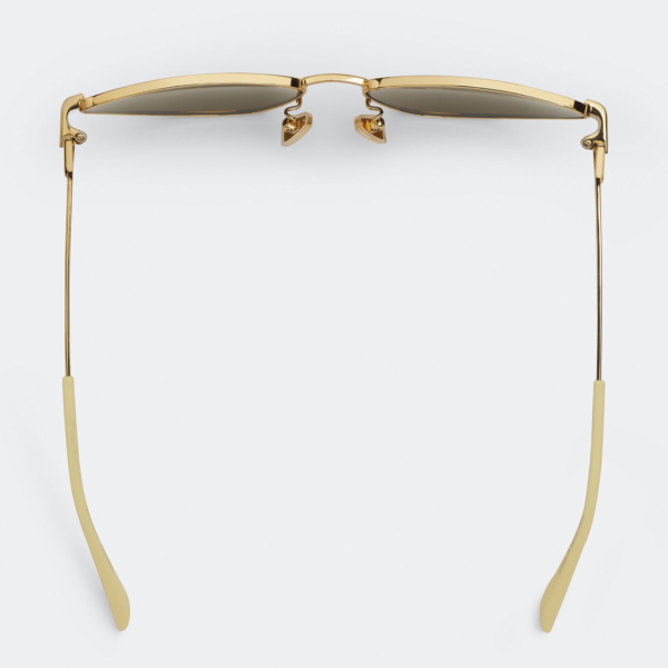 BOTTEGA VENETA Turn Cat Eye - Gold - Image 4