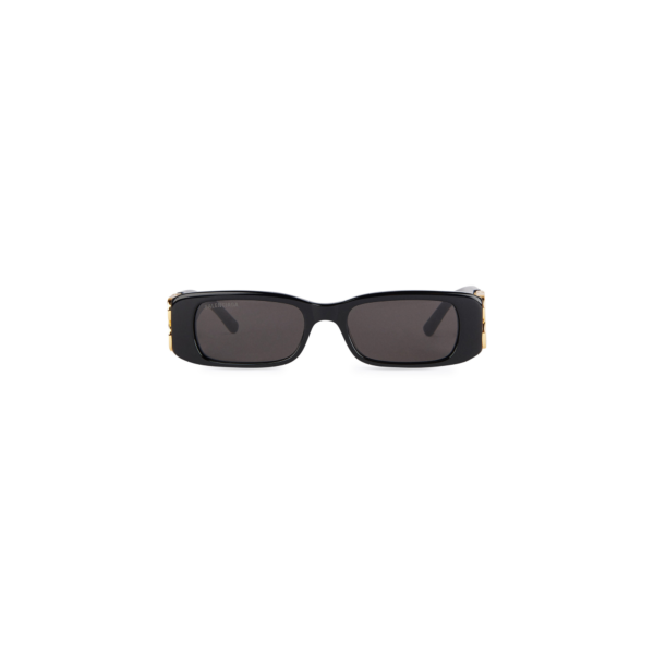 BALENCIAGA Dynasty Rectangle - Black - Image 3