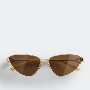 BOTTEGA VENETA Turn Cat Eye - Gold