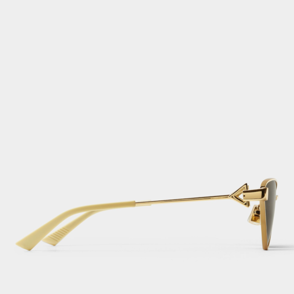 BOTTEGA VENETA Turn Cat Eye - Gold - Image 3