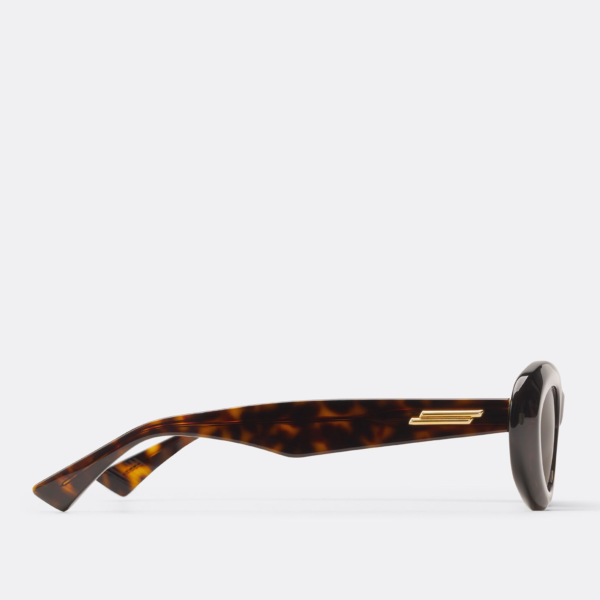 BOTTEGA VENETA Bombe Round - Havana - Image 3