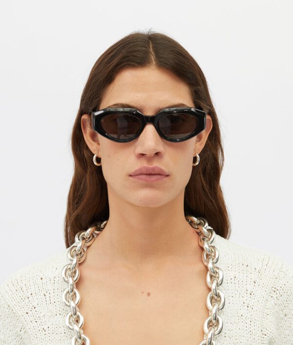 BOTTEGA VENETA Cat Eye - Black - Image 3