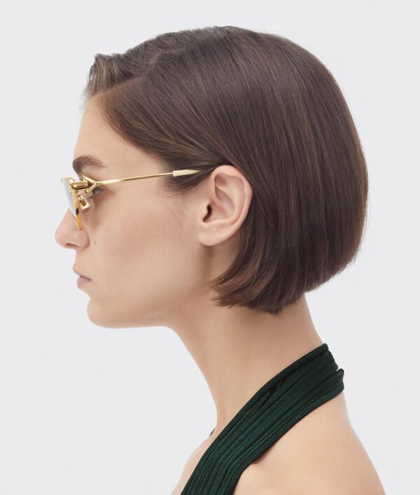BOTTEGA VENETA Turn Cat Eye - Gold - Image 6