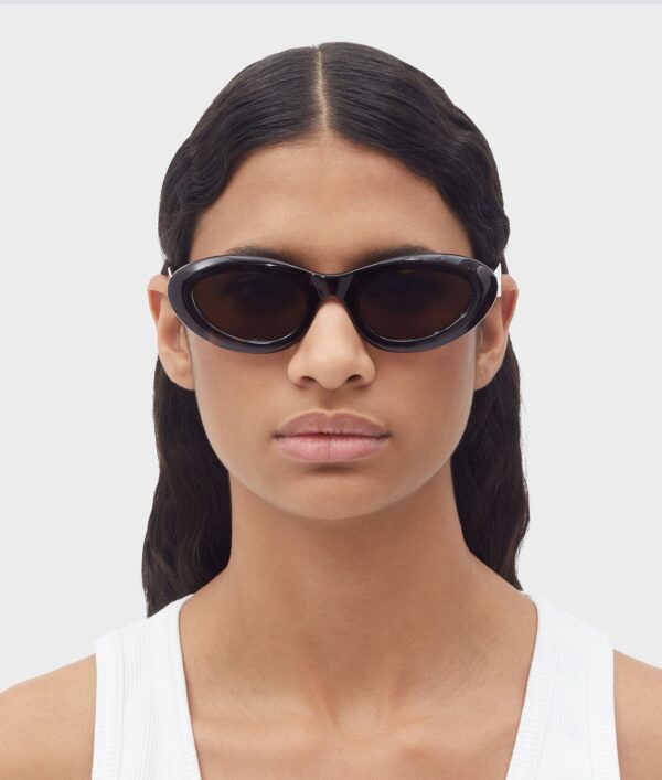 BOTTEGA VENETA Bombe Round - Havana - Image 5