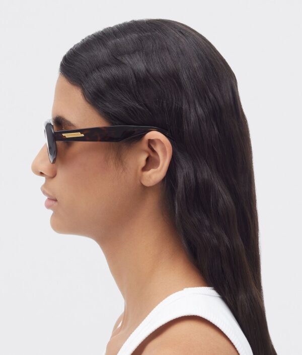 BOTTEGA VENETA Bombe Round - Havana - Image 6