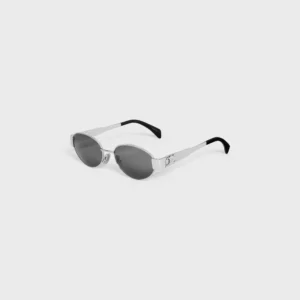 CELINE Triomphe Metal - Silver